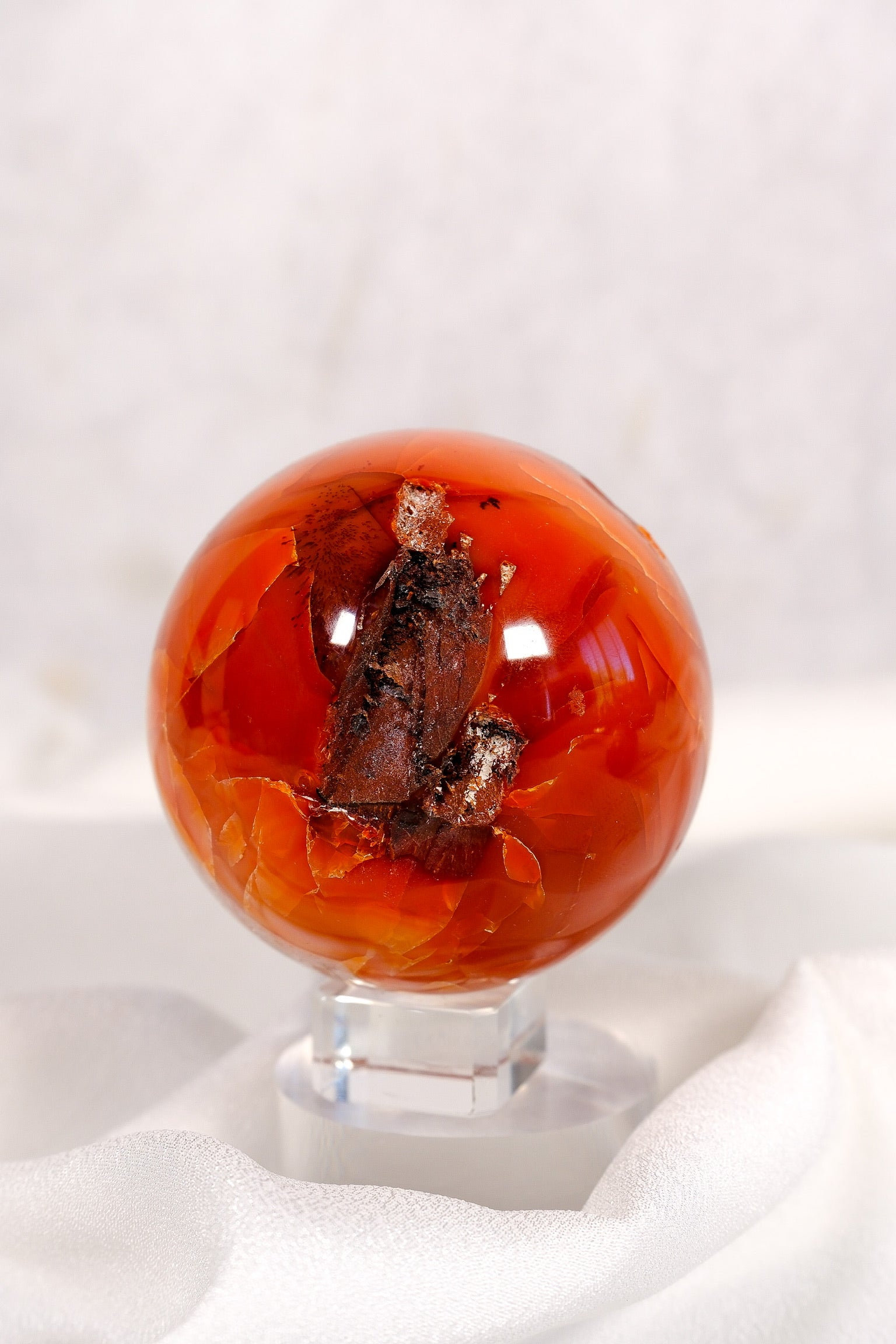 Carnelian Sphere
