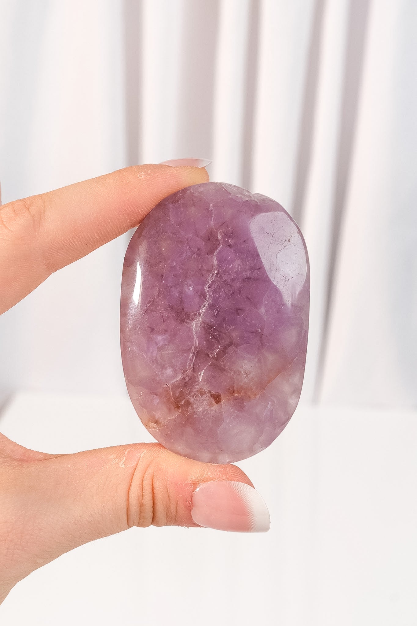 Amethyst Palmstone