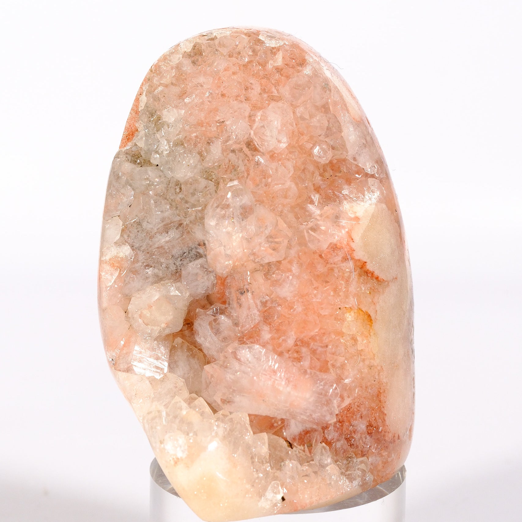 Pink Amethyst Freeform Cutbase