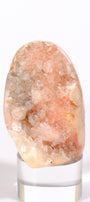 Pink Amethyst Freeform Cutbase