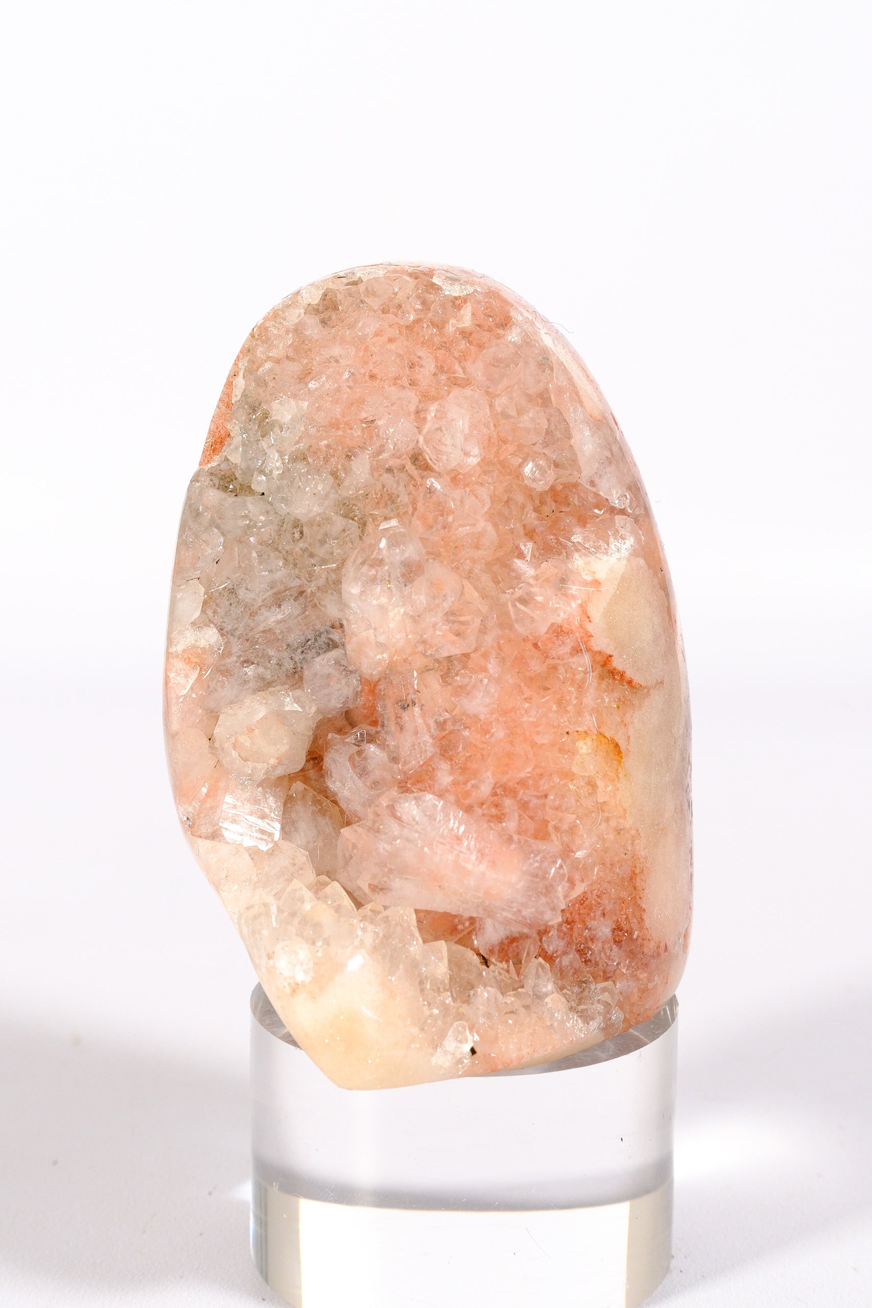 Pink Amethyst Freeform Cutbase