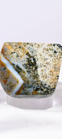 Ocean Jasper Freeform Healing Crystal.
