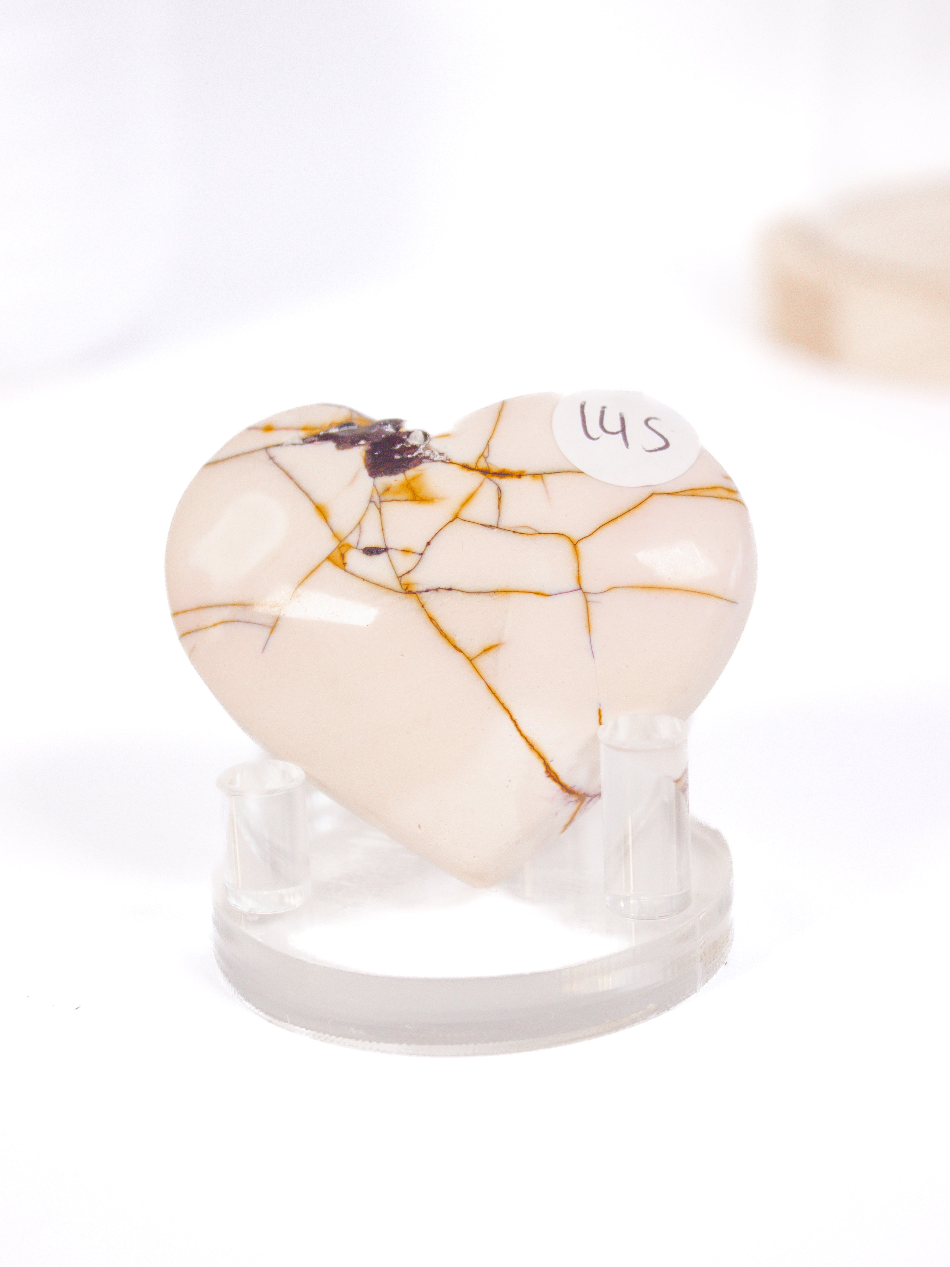 Mookaite Heart