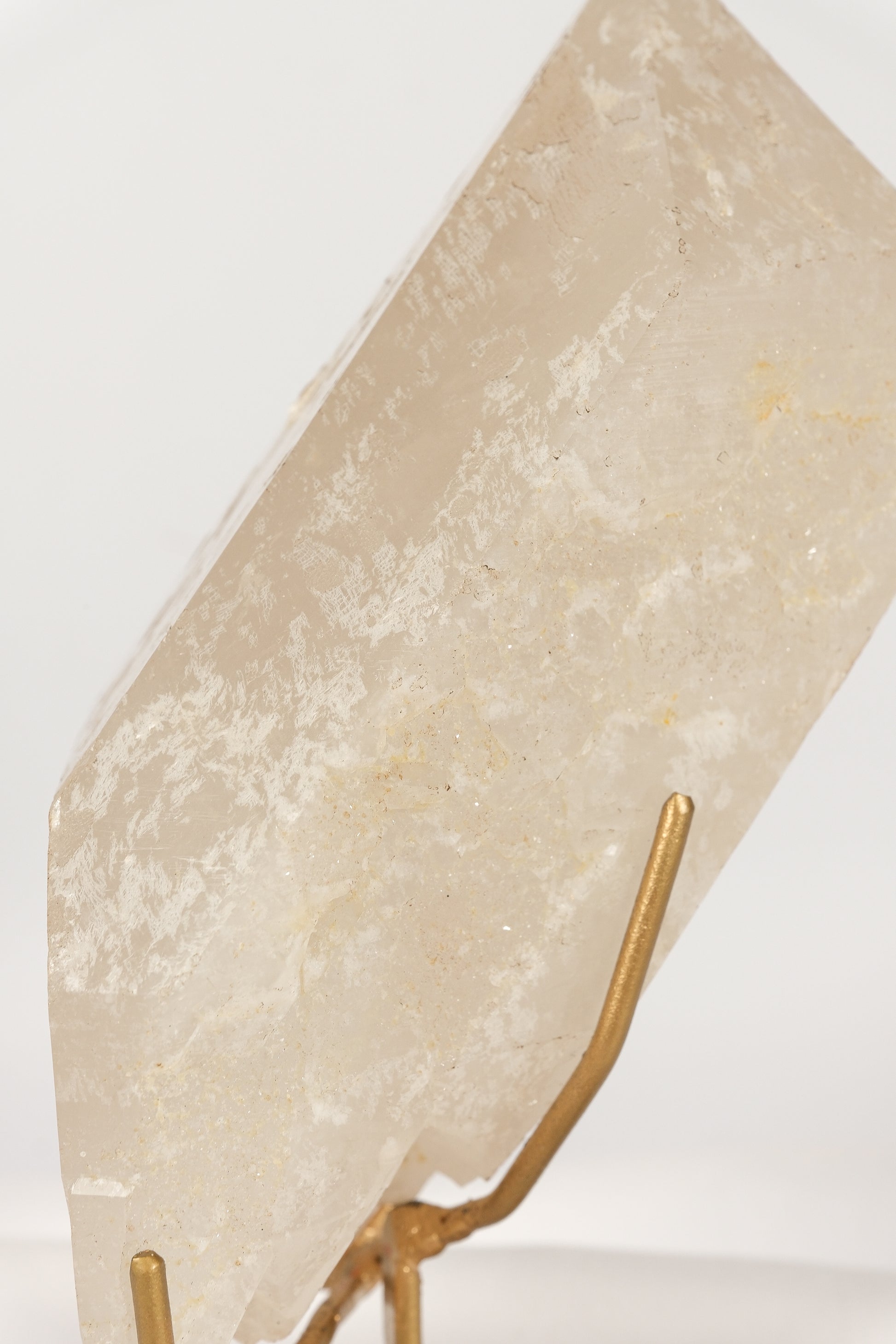 Citrine Rough Polished on Stand