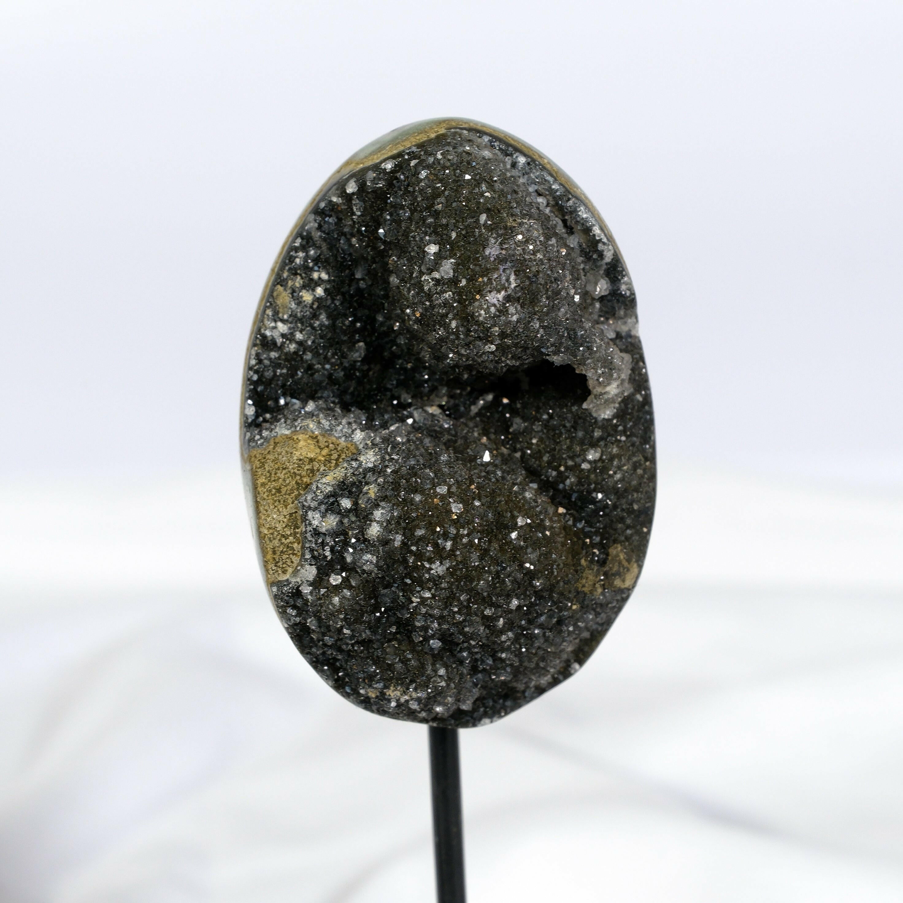 Amethyst on Stand Healing Crystal.