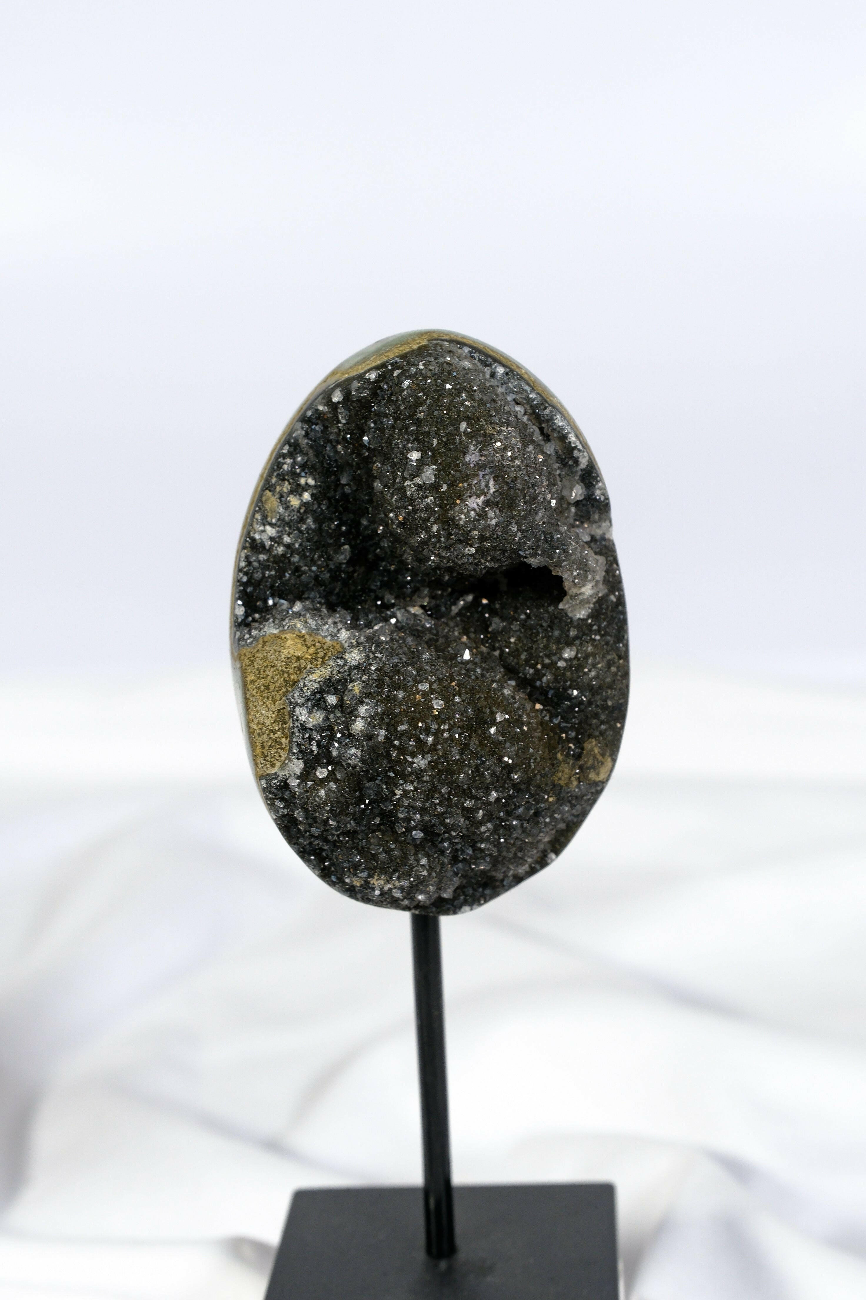 Amethyst on Stand Healing Crystal.