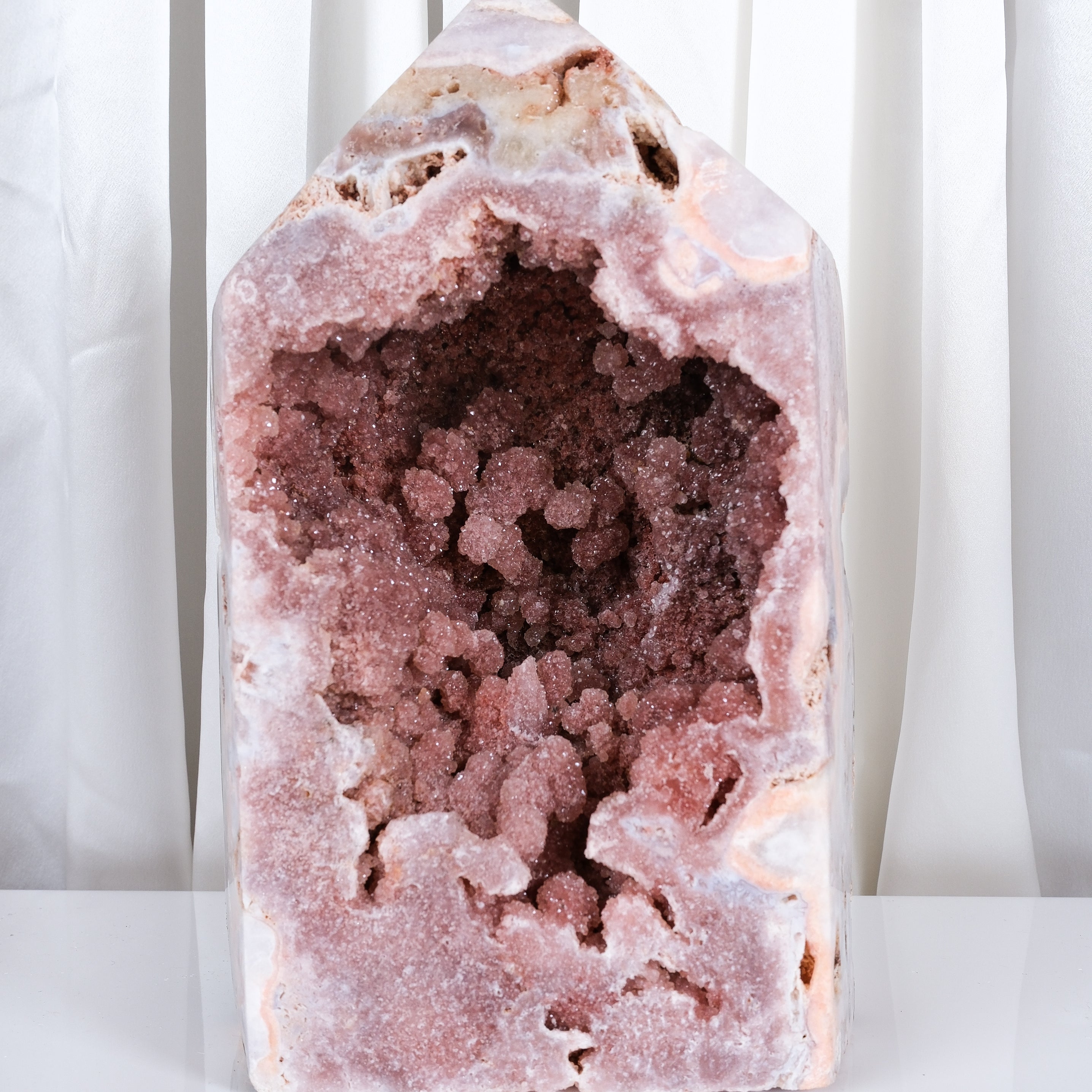 Pink Amethyst JUMBO Tower