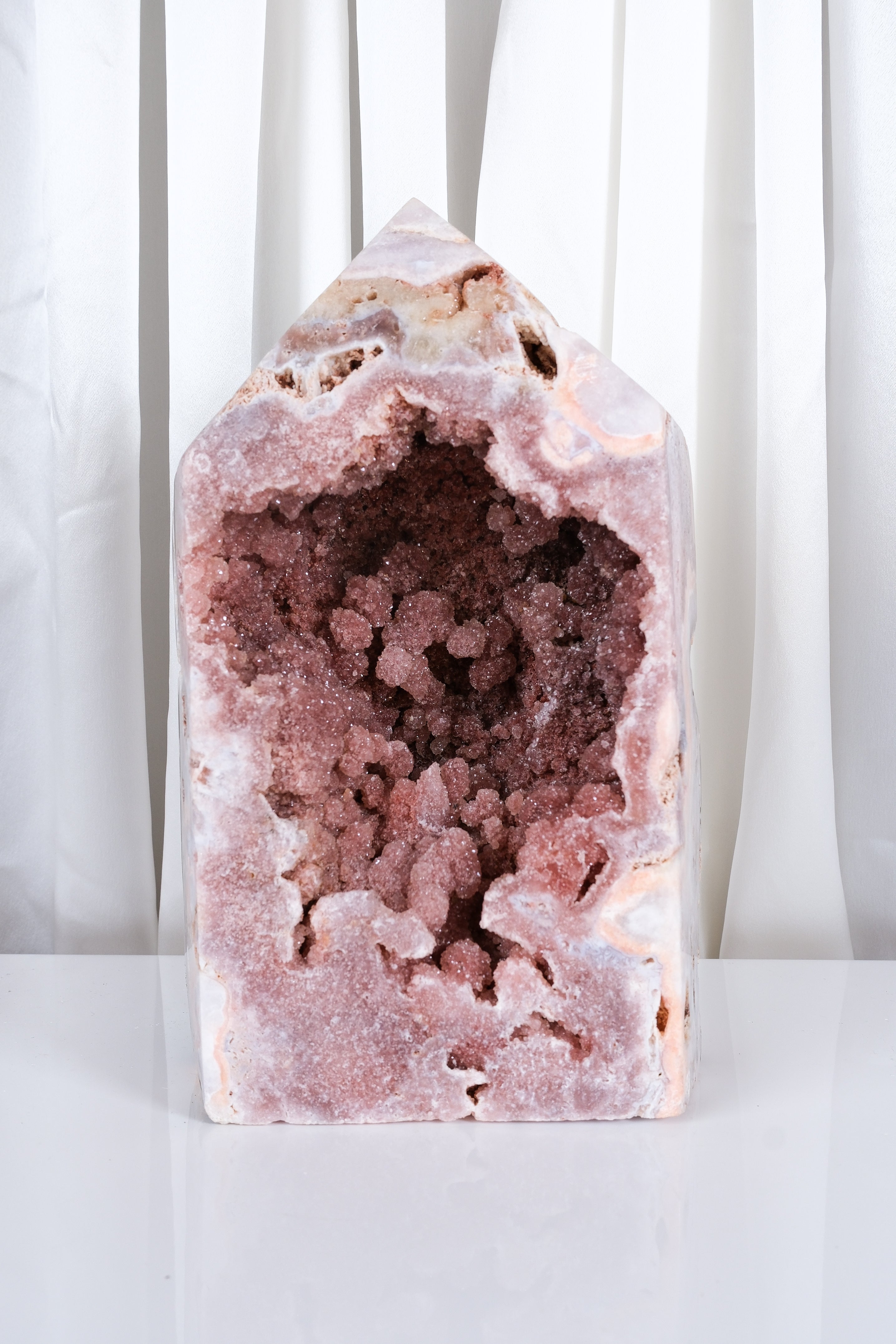 Pink Amethyst JUMBO Tower