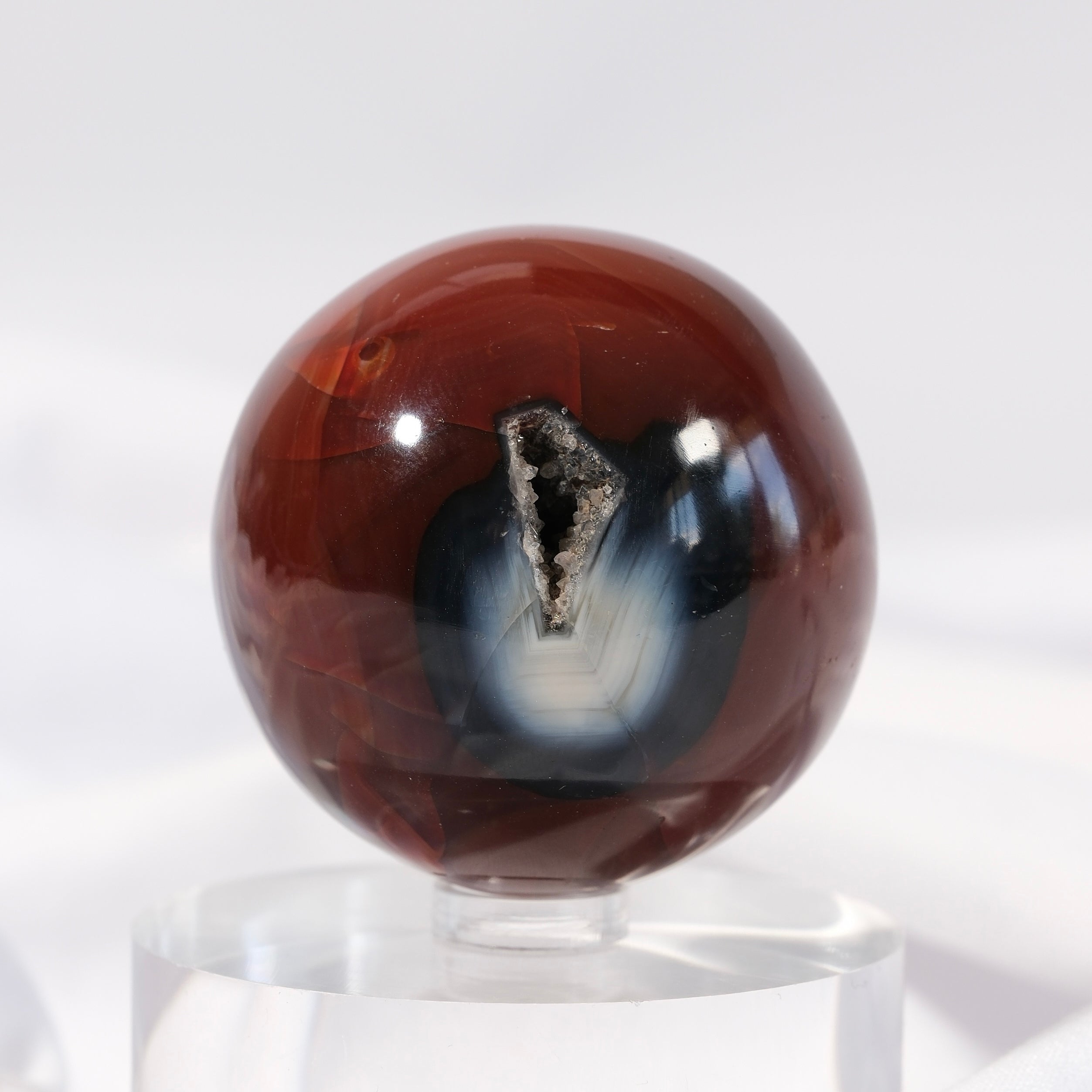 Carnelian Sphere