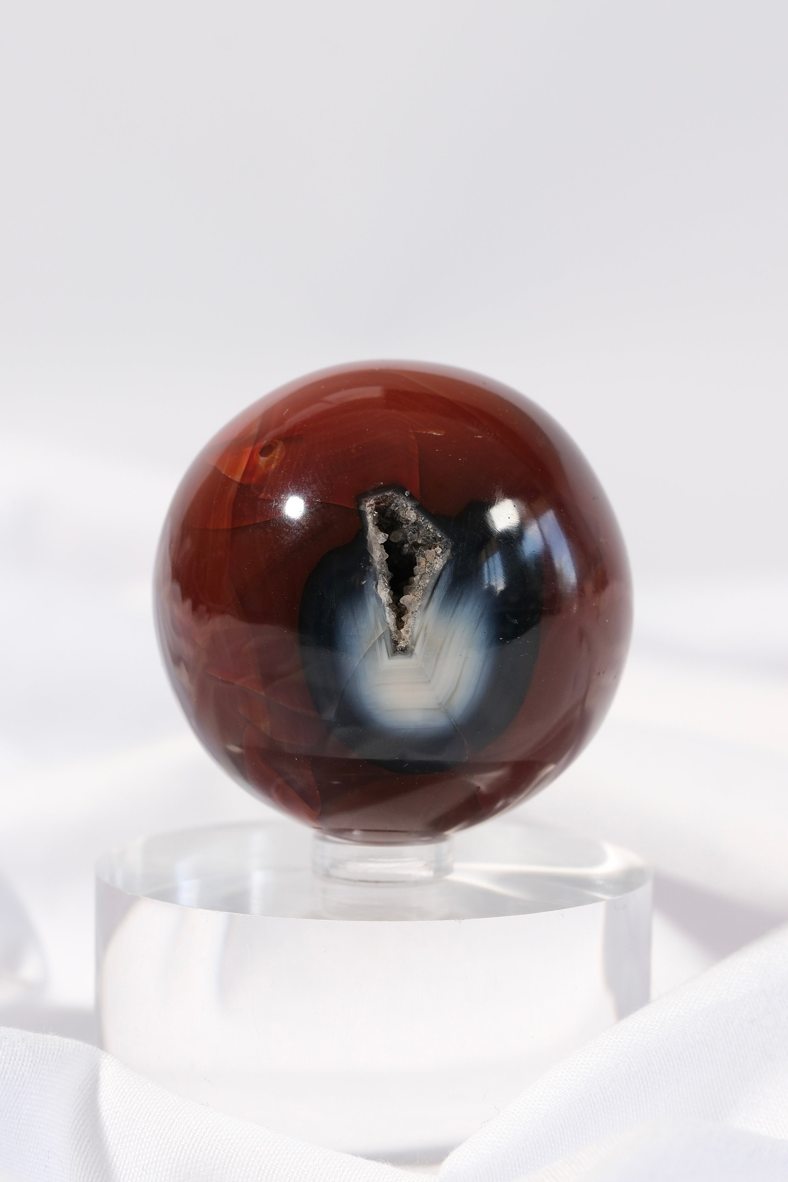 Carnelian Sphere