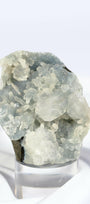 Apophyllite Blue Chalcedony Cutbase Healing Crystal.