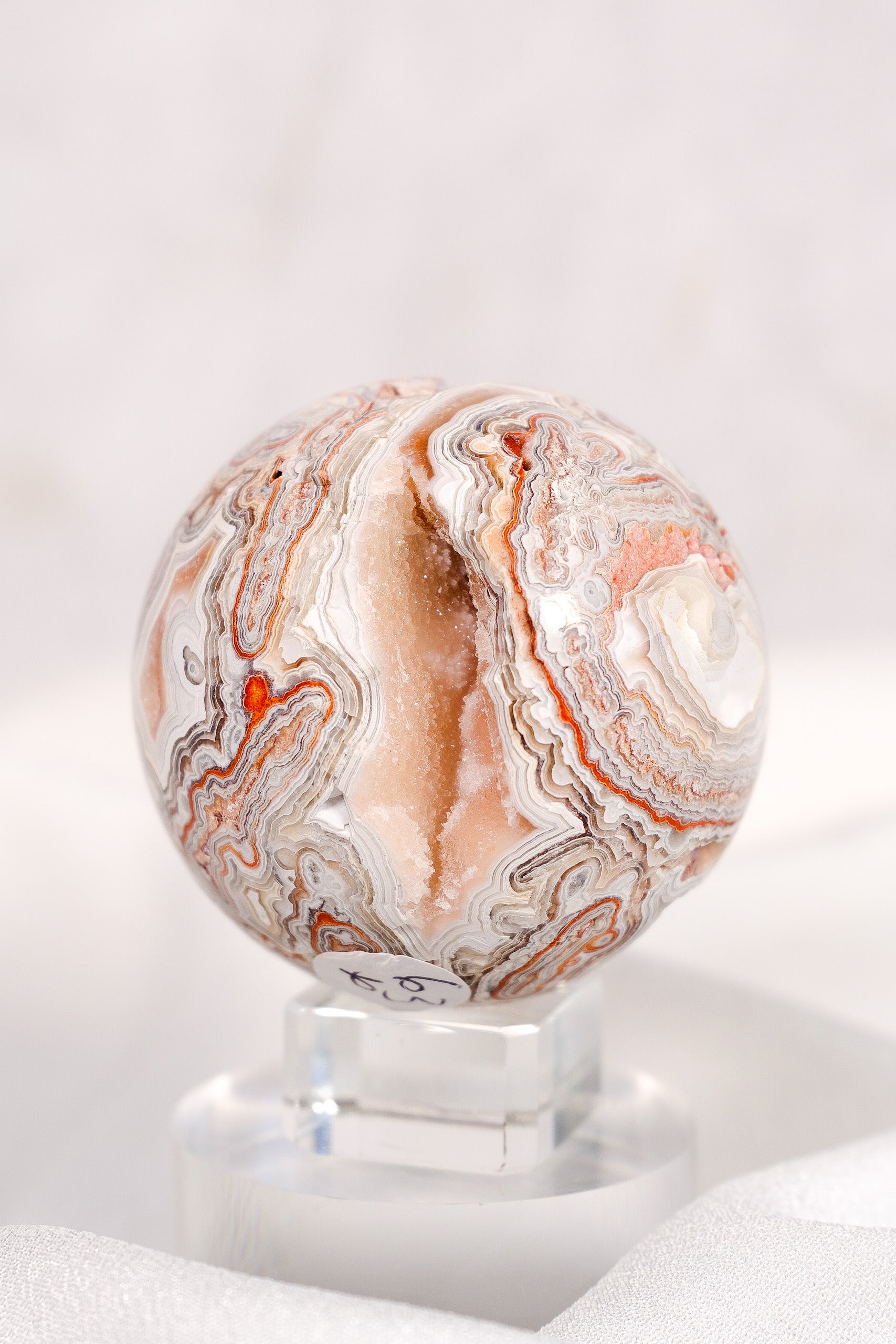 Mexican Crazy Lace Sphere