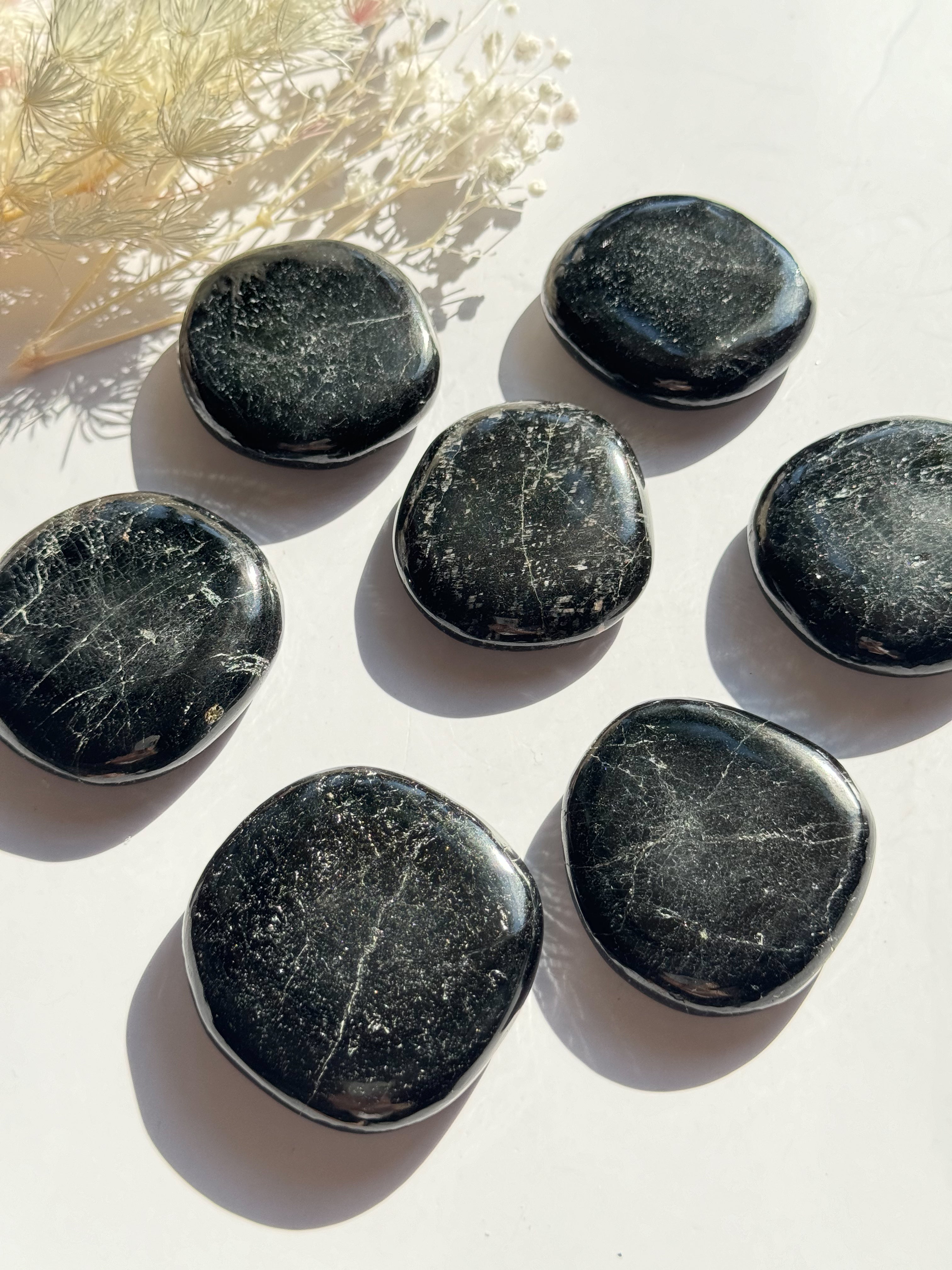 Black Tourmaline Flat