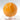 Mexican Orange Calcite Sphere Healing Crystal.