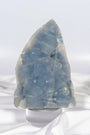 Botryoidal Blue Chalcedony Cutbase Healing Crystal.