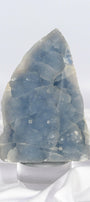 Botryoidal Blue Chalcedony Cutbase Healing Crystal.