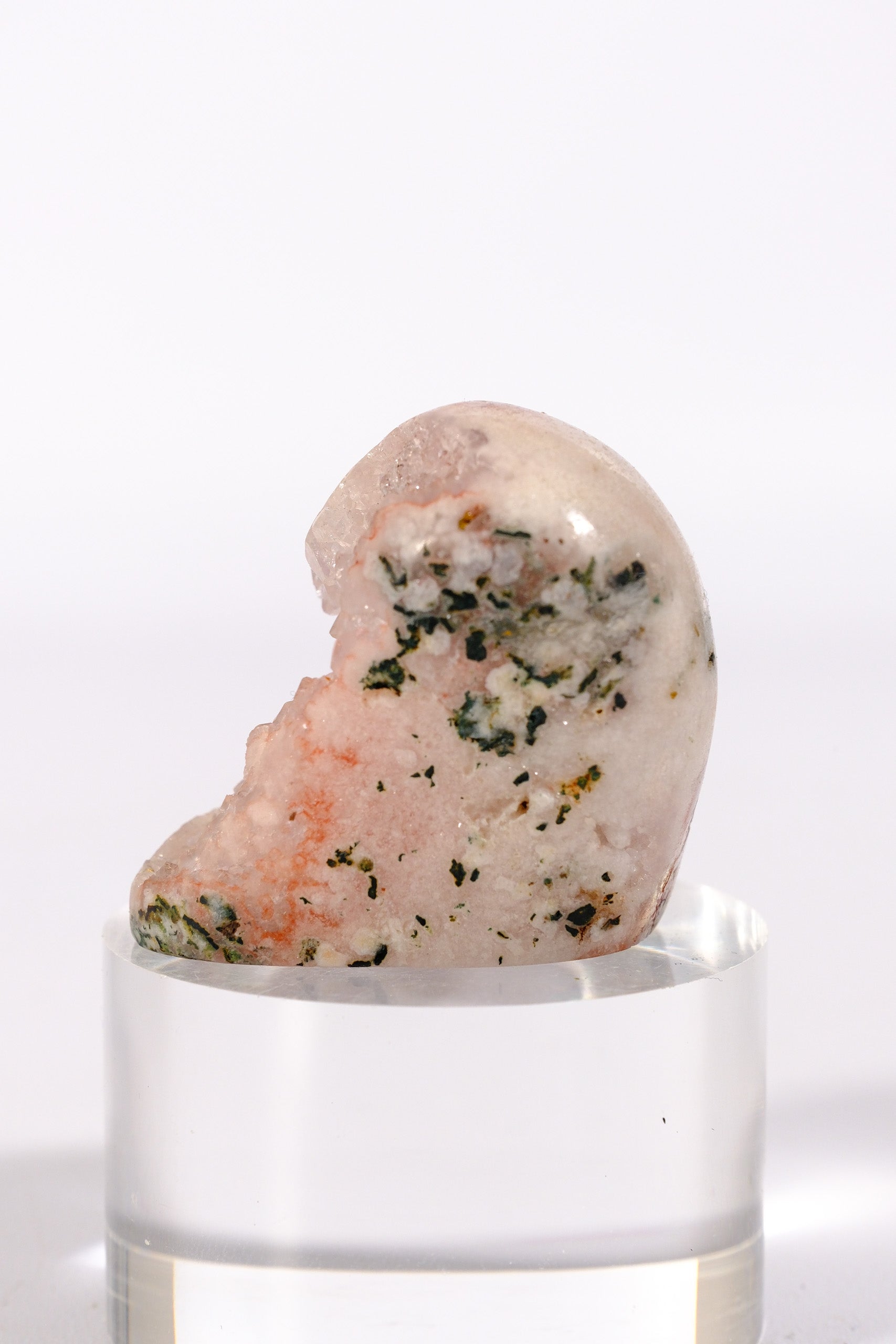 Pink Amethyst Freeform Cutbase