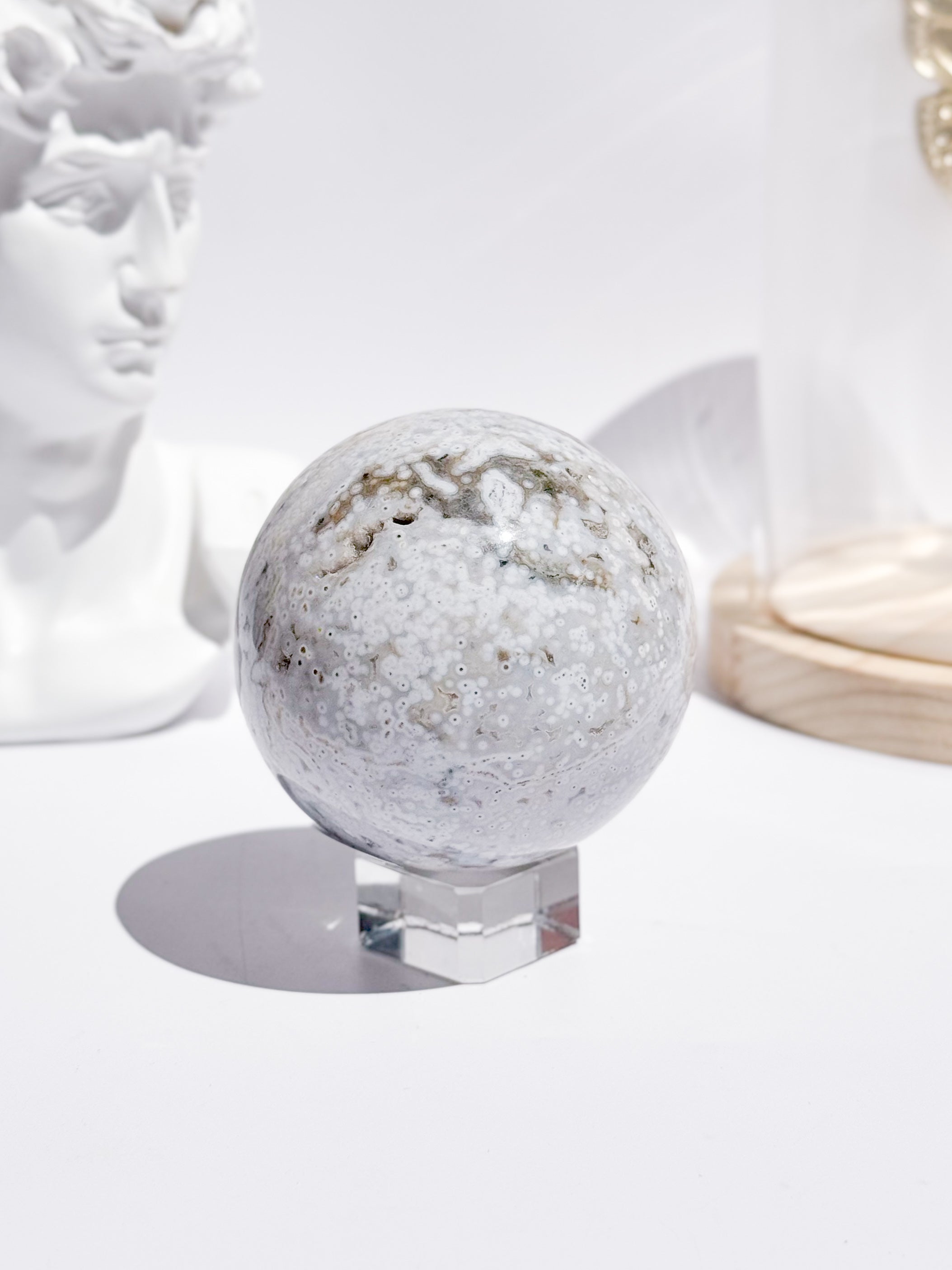 Ocean Jasper Sphere