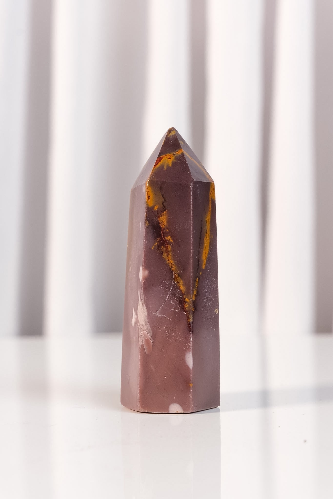 Mookaite Tower *Misfit Chipped Tip