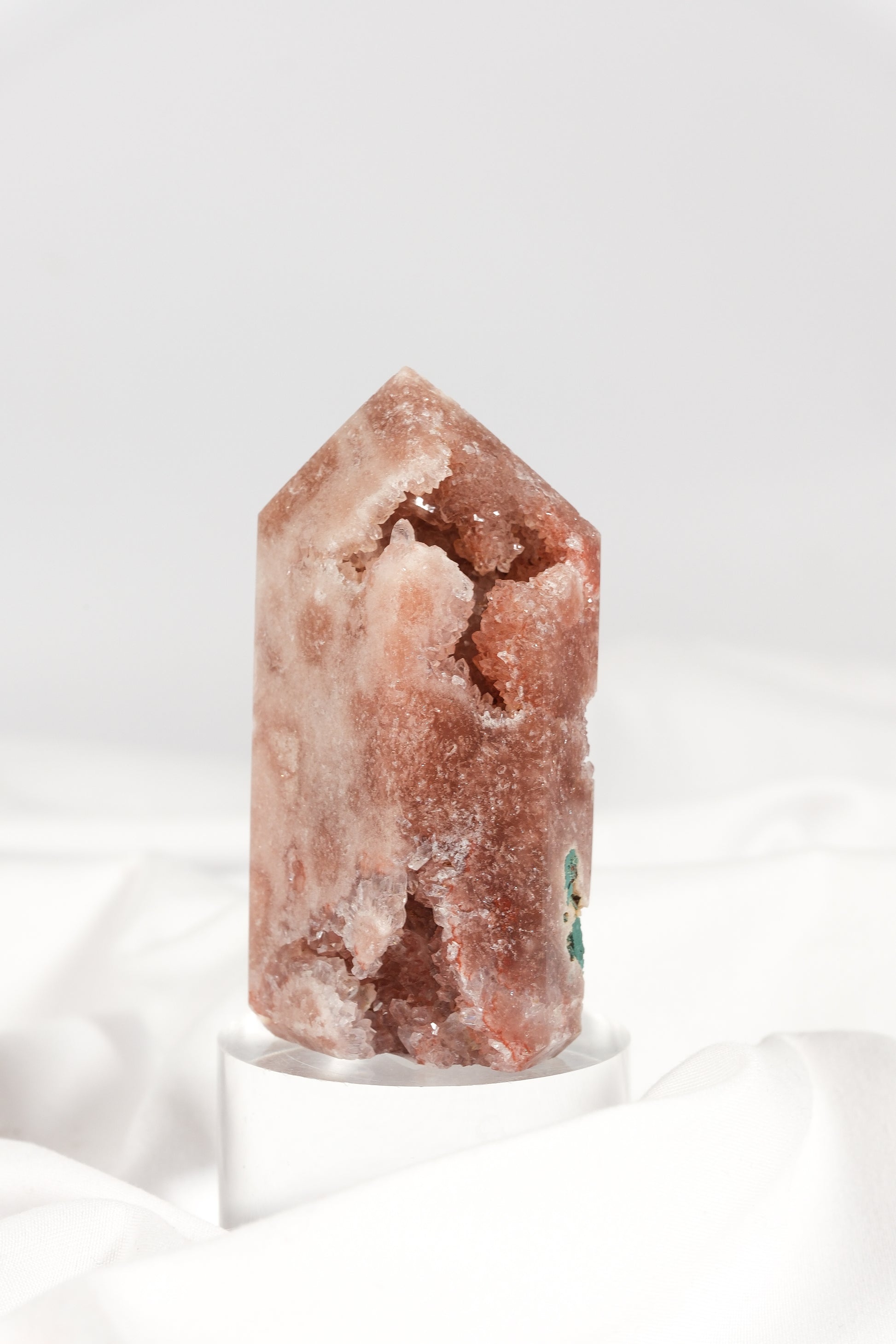 Pink Amethyst Tower