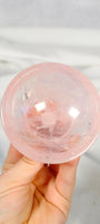Rose Quartz Bowl Healing Crystal.