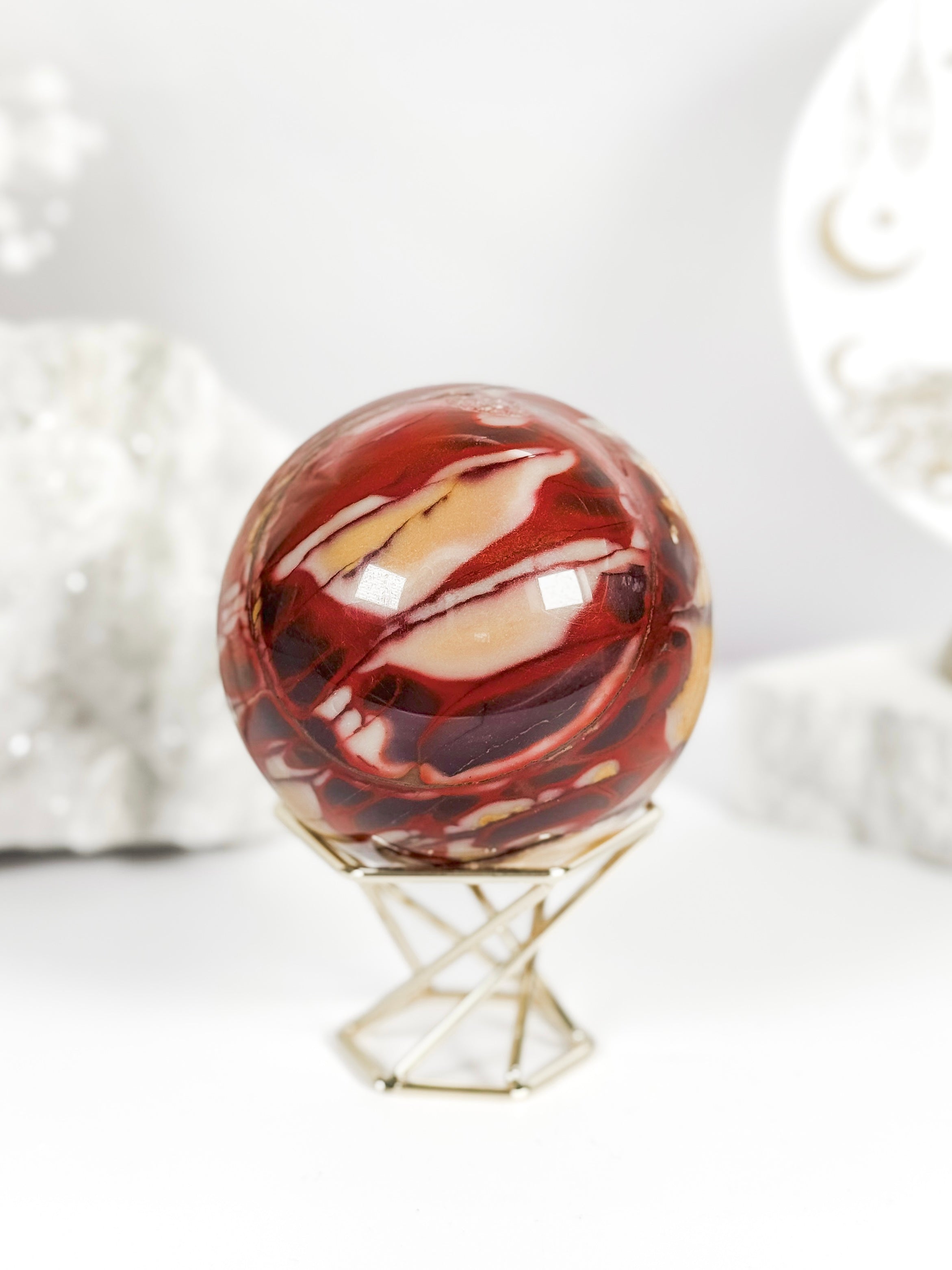 Mookaite Sphere