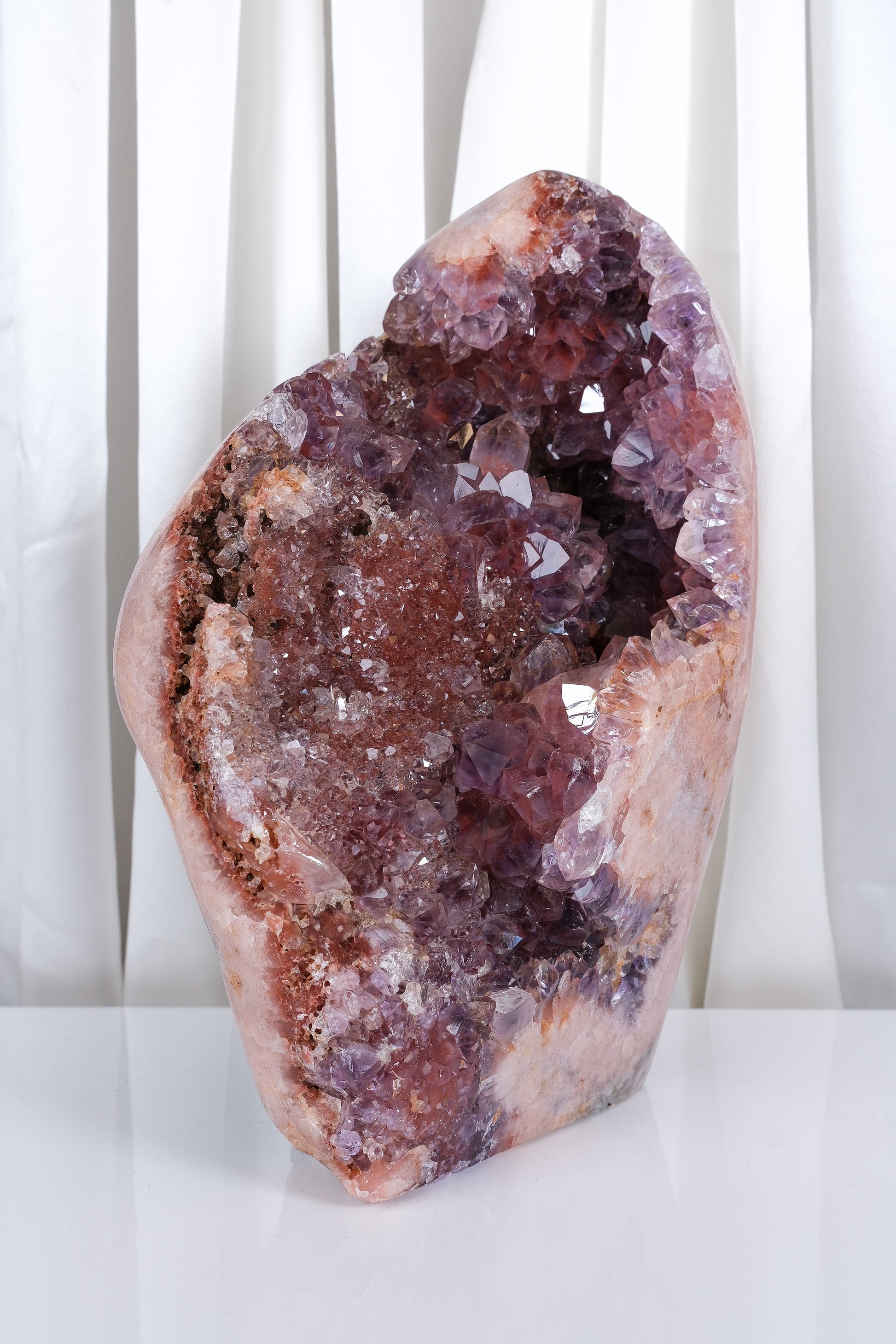 Pink Amethyst Freeform Cluster - High Quality