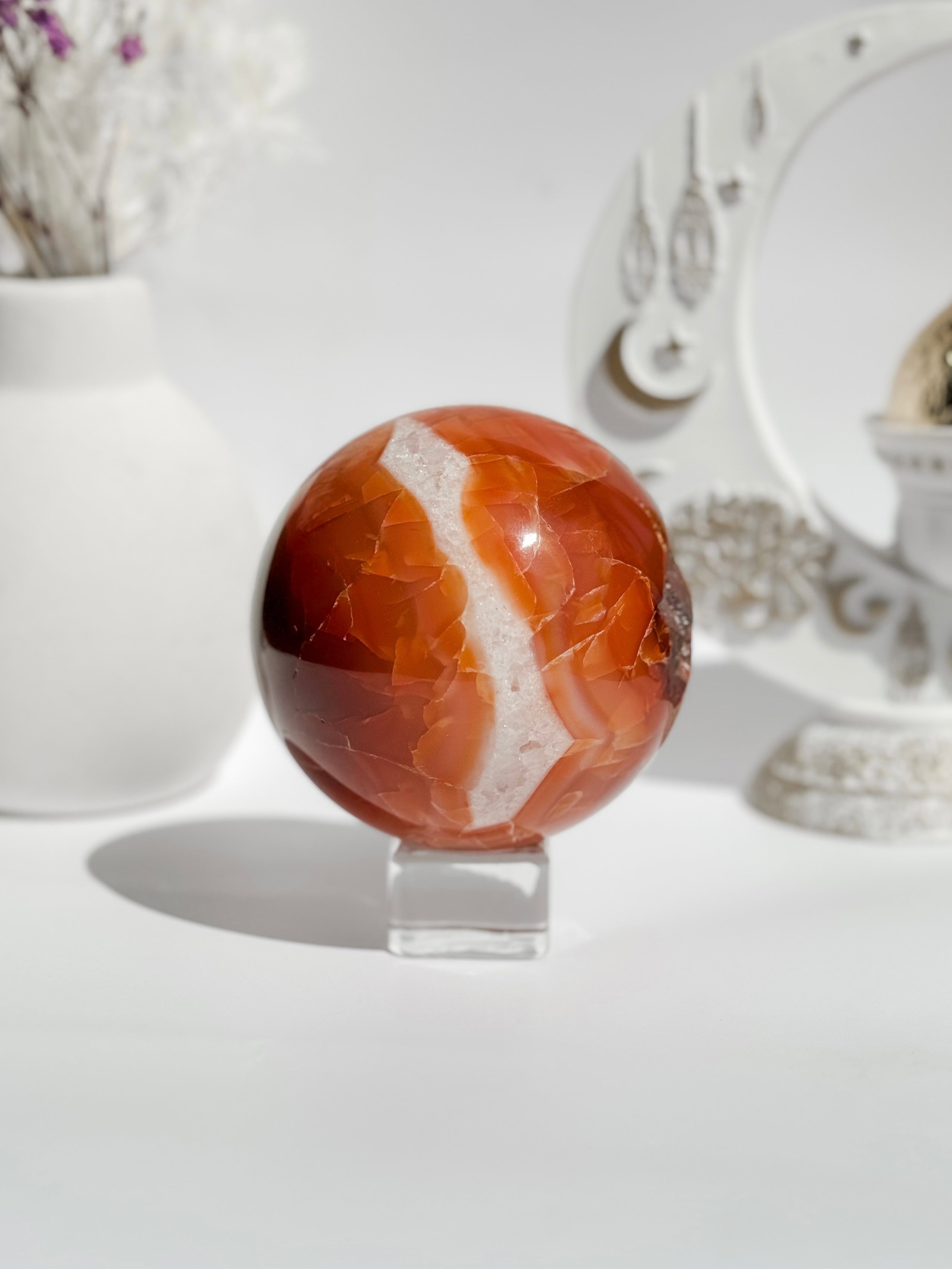 Carnelian Sphere