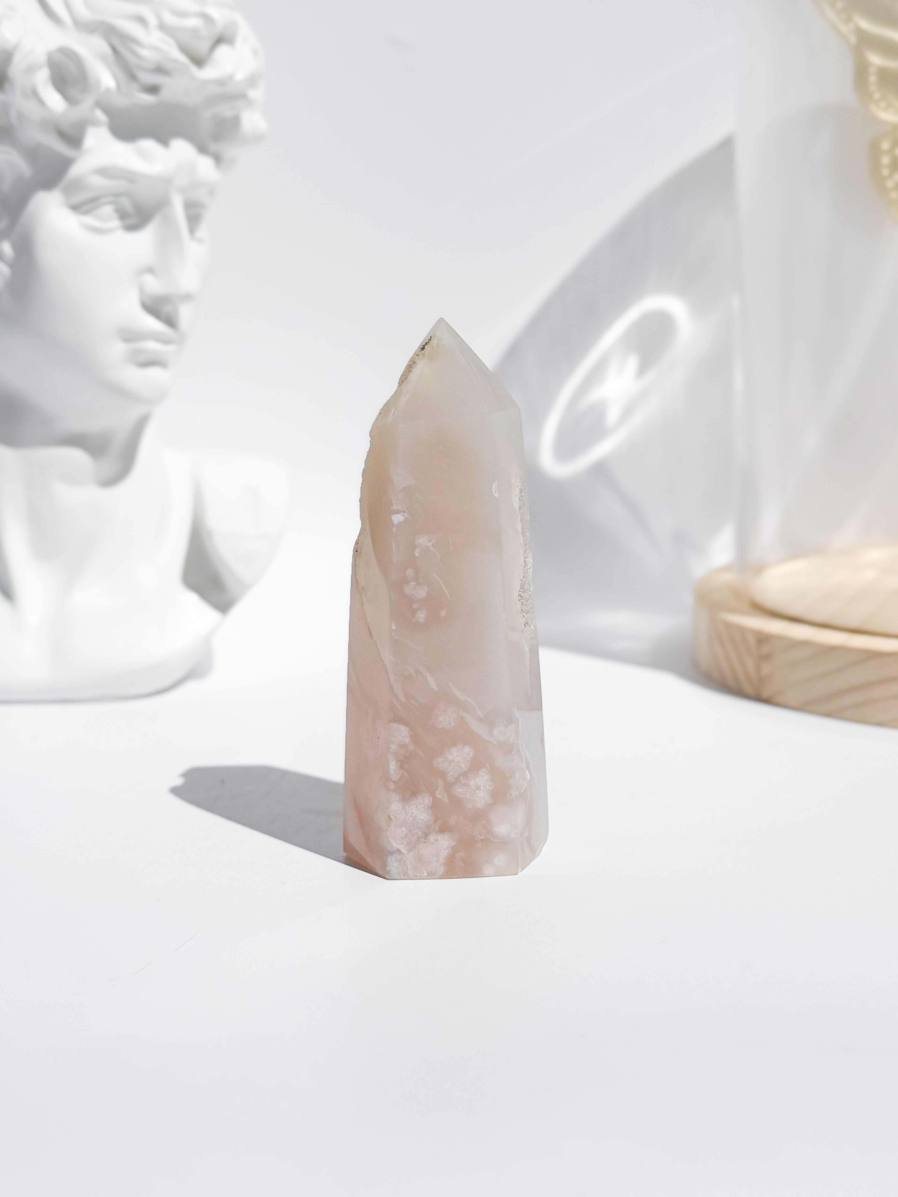 Flower Agate Tower