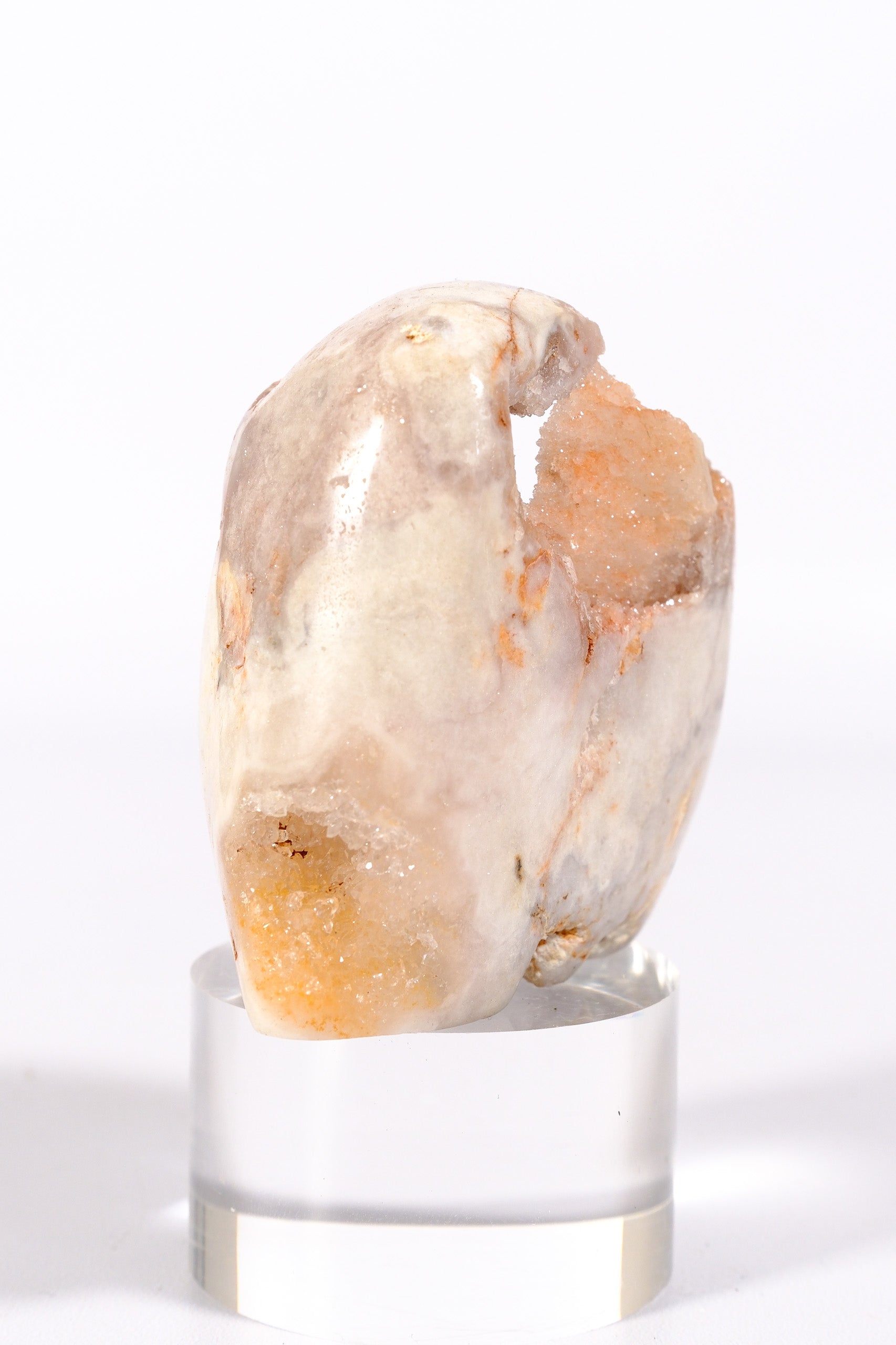Pink Amethyst Freeform Cutbase