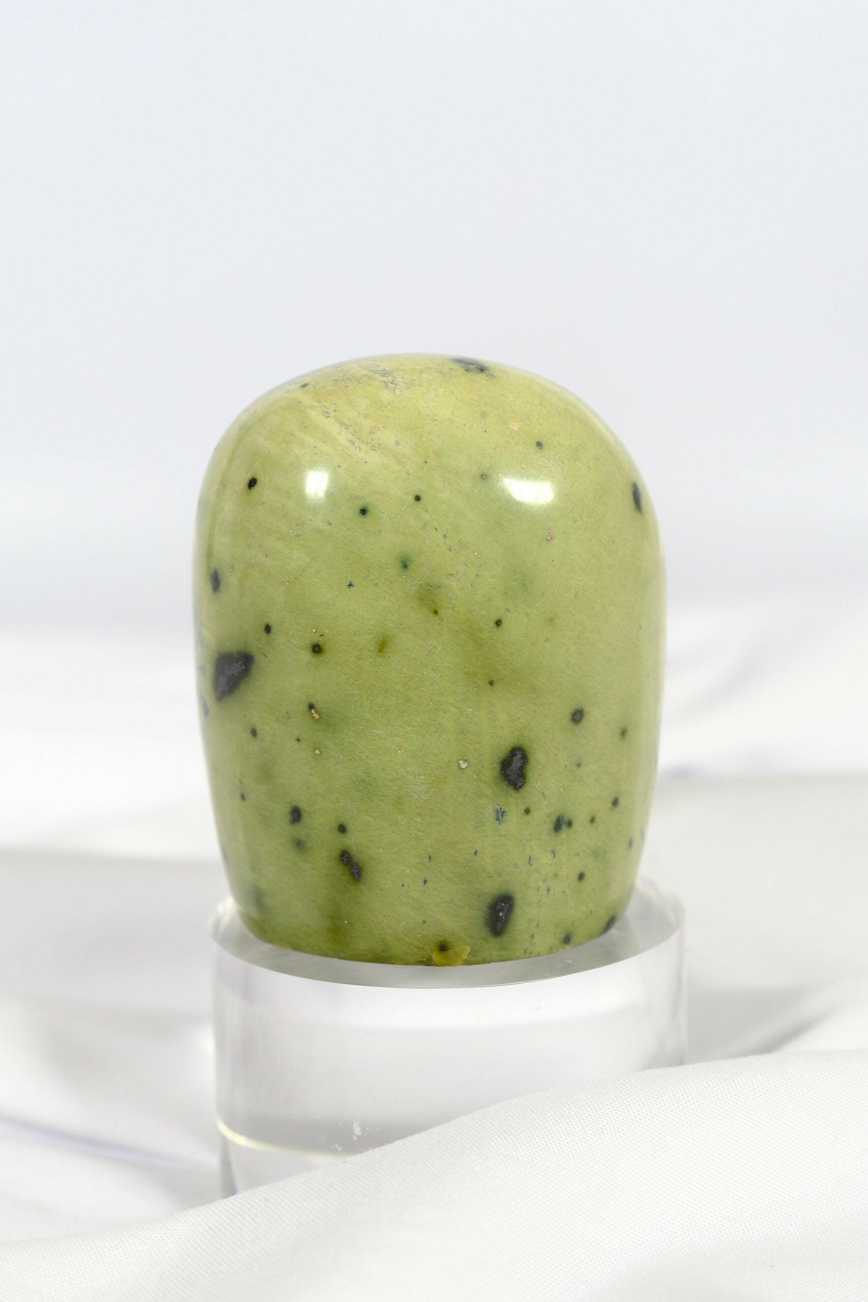 Leopard Stone Freeform Healing Crystal.