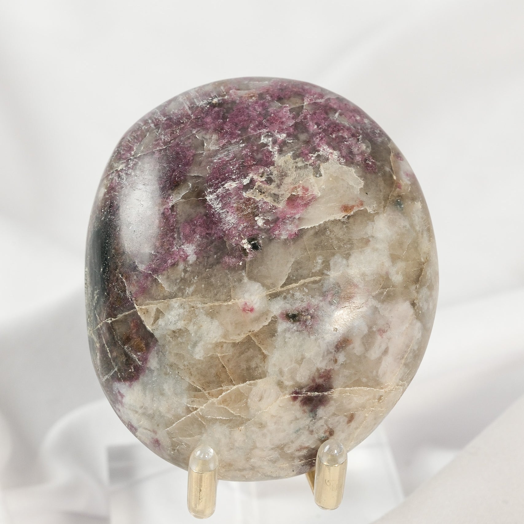 Pink Tourmaline Palmstone