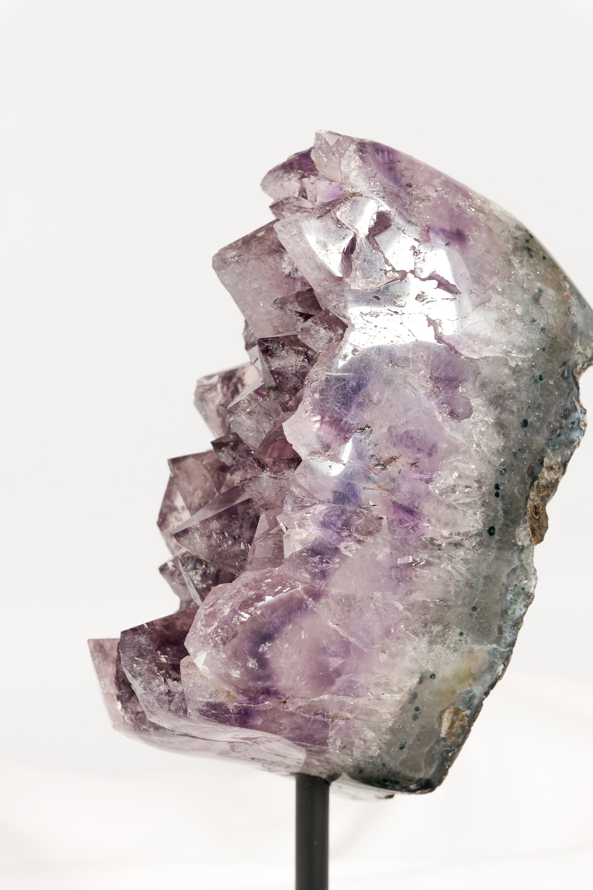 Amethyst Cluster on Stand
