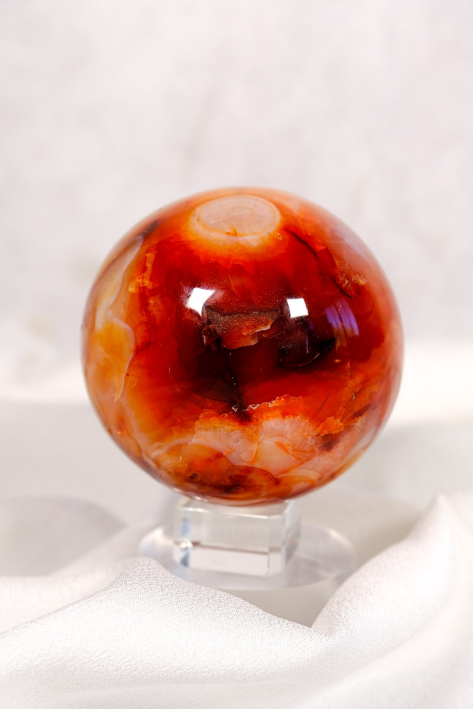 Carnelian Sphere