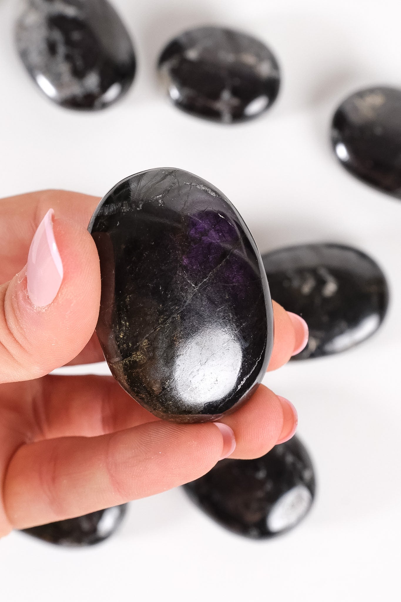 Purpurite Palmstone