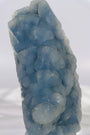 Botryoidal Blue Chalcedony Cutbase Healing Crystal.
