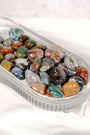 Ocean Jasper Tumble Healing Crystal.