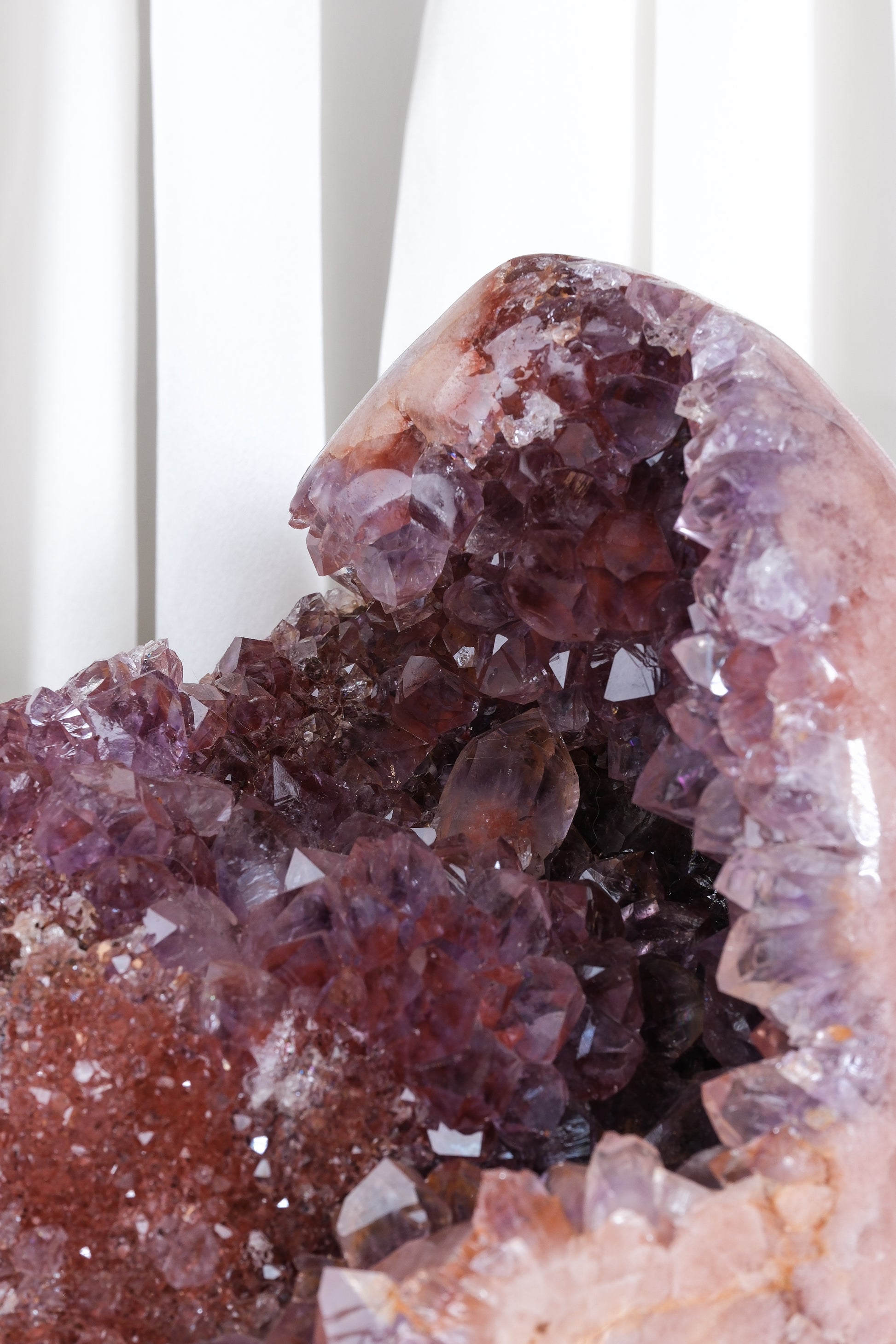 Pink Amethyst Freeform Cluster - High Quality
