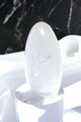 Girasol Quartz Freeform Healing Crystal.