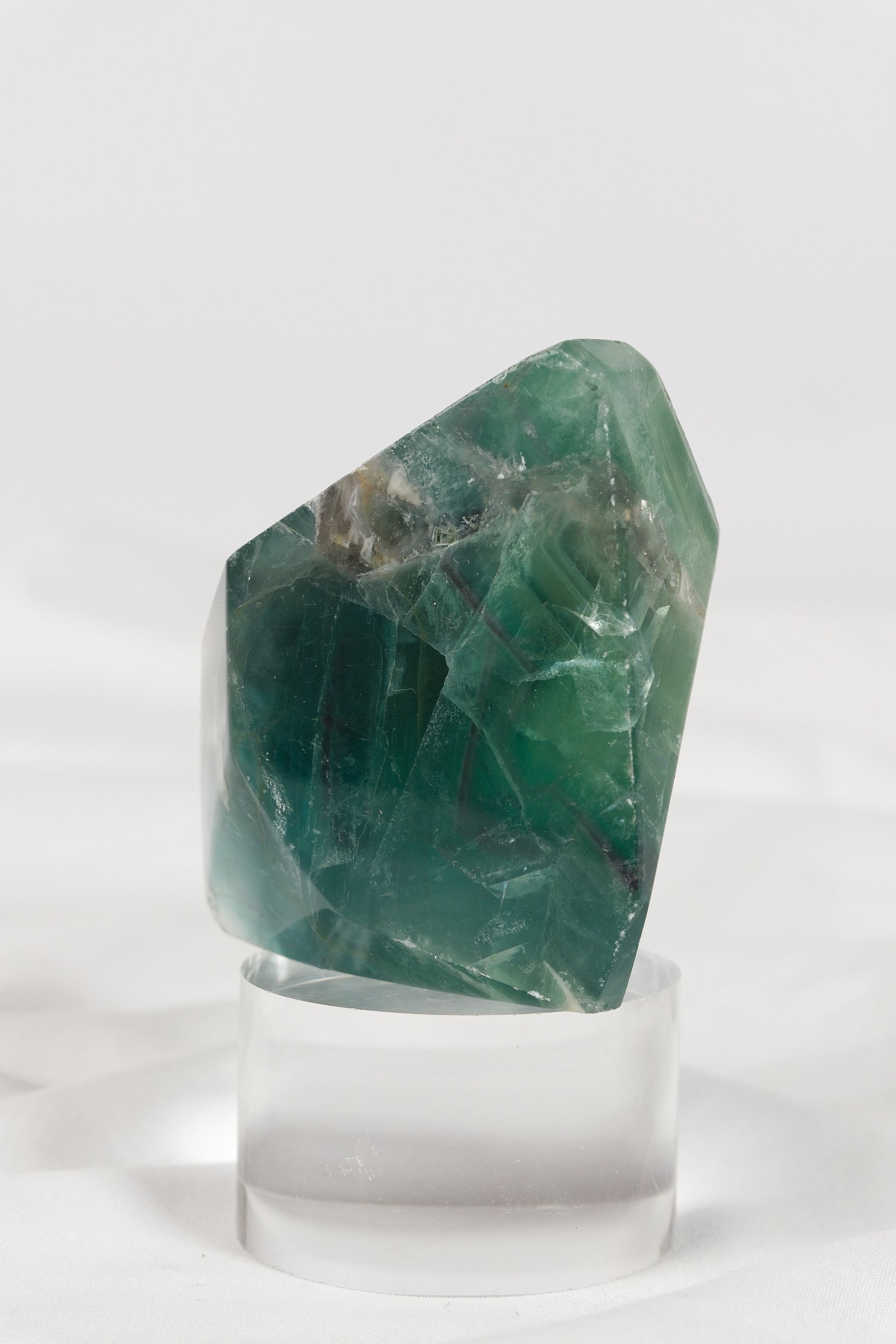 Fluorite Freeform - Misfit - Chipped