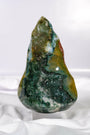 Ocean Jasper Flame Healing Crystal.