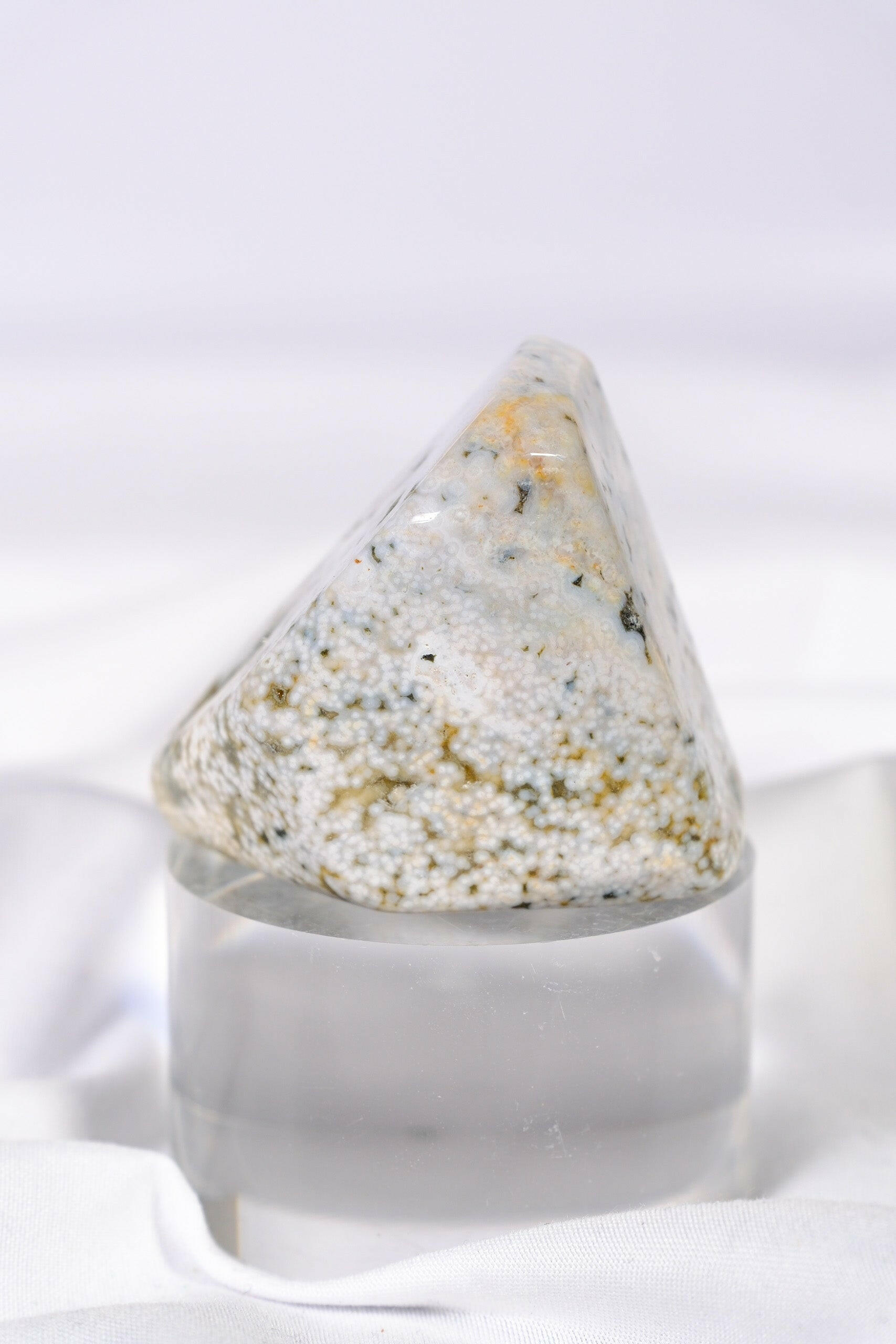 Ocean Jasper Freeform Healing Crystal.