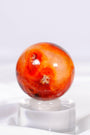Carnelian Sphere Healing Crystal.