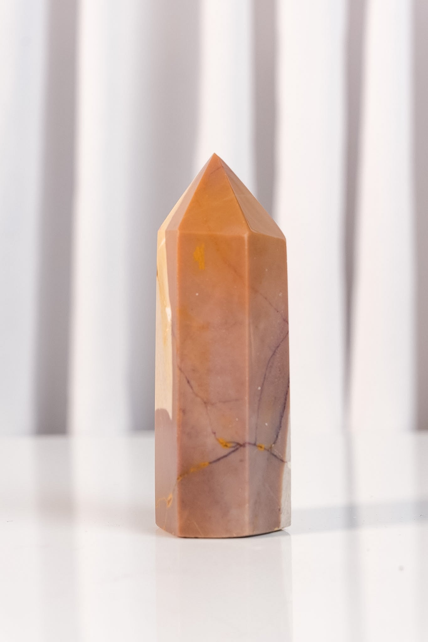 Mookaite Tower *Misfit Chipped Tip