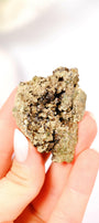 Andradite (Green) Garnet Cluster Healing Crystal.