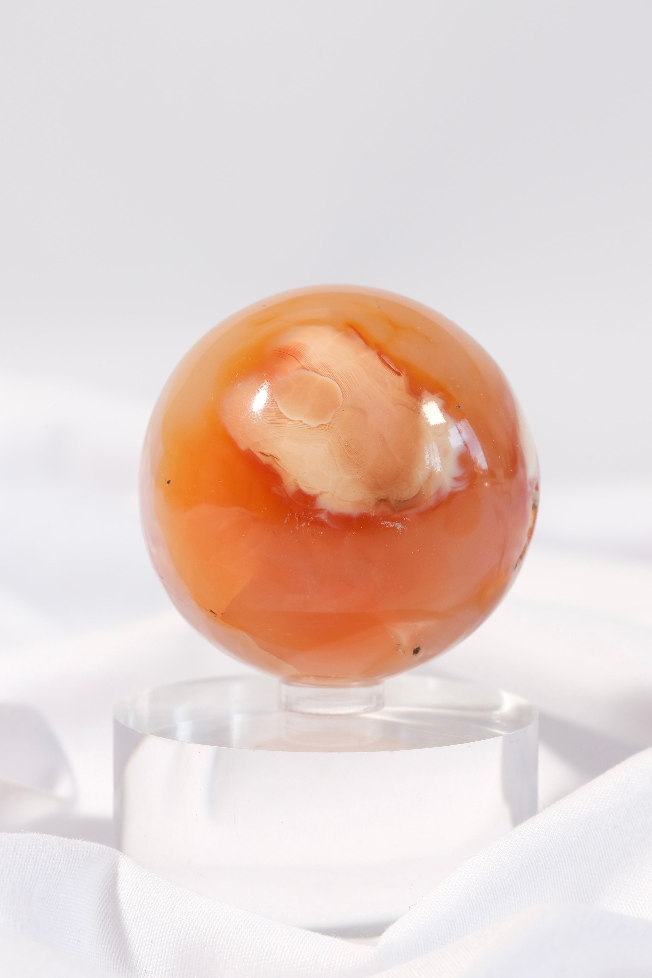 Carnelian Sphere