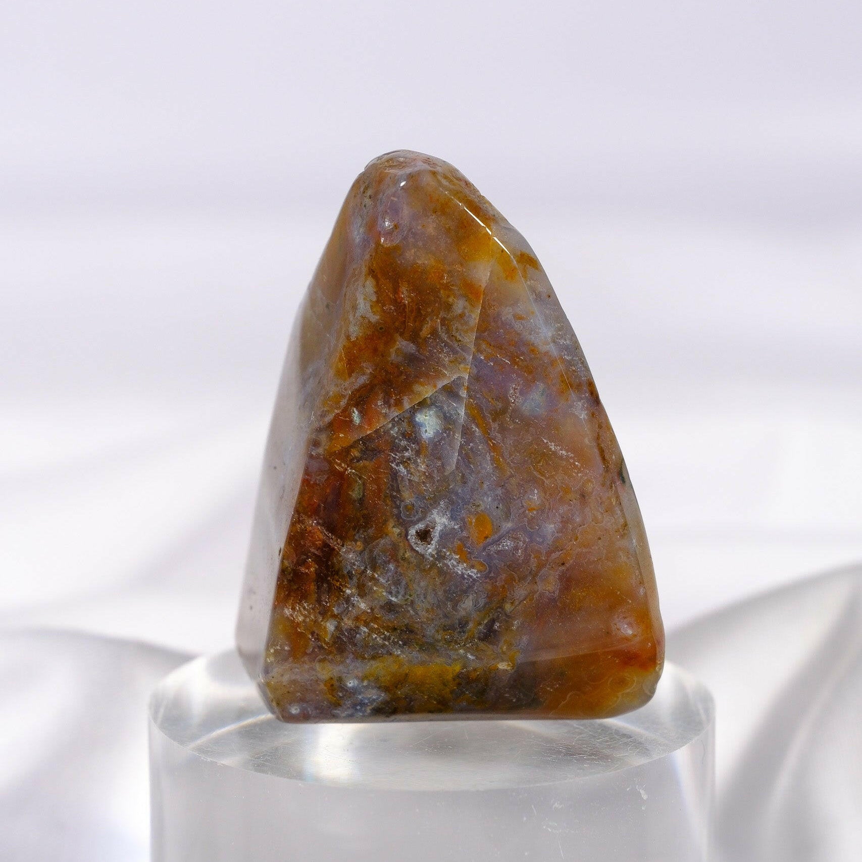 Ocean Jasper Freeform Healing Crystal.