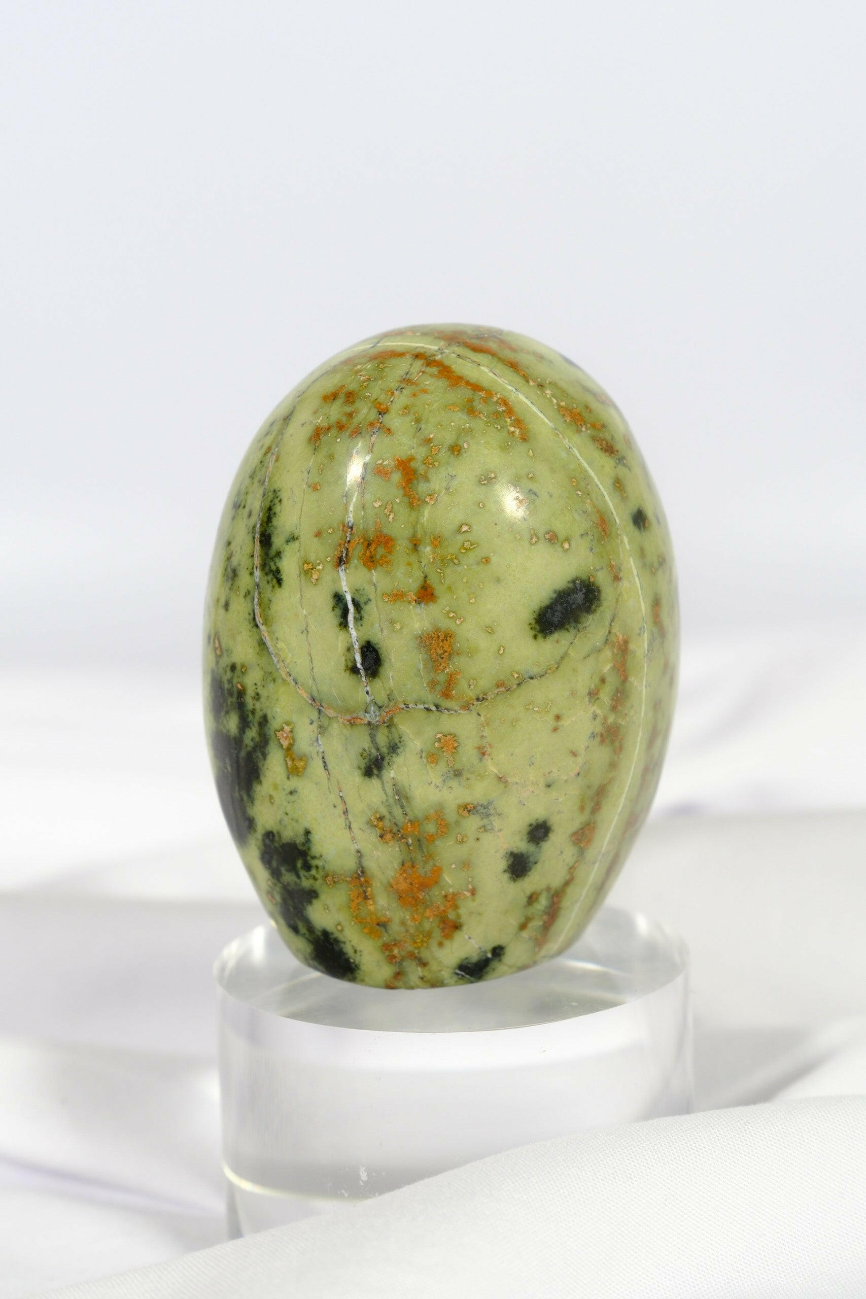 Leopard Stone Freeform Healing Crystal.