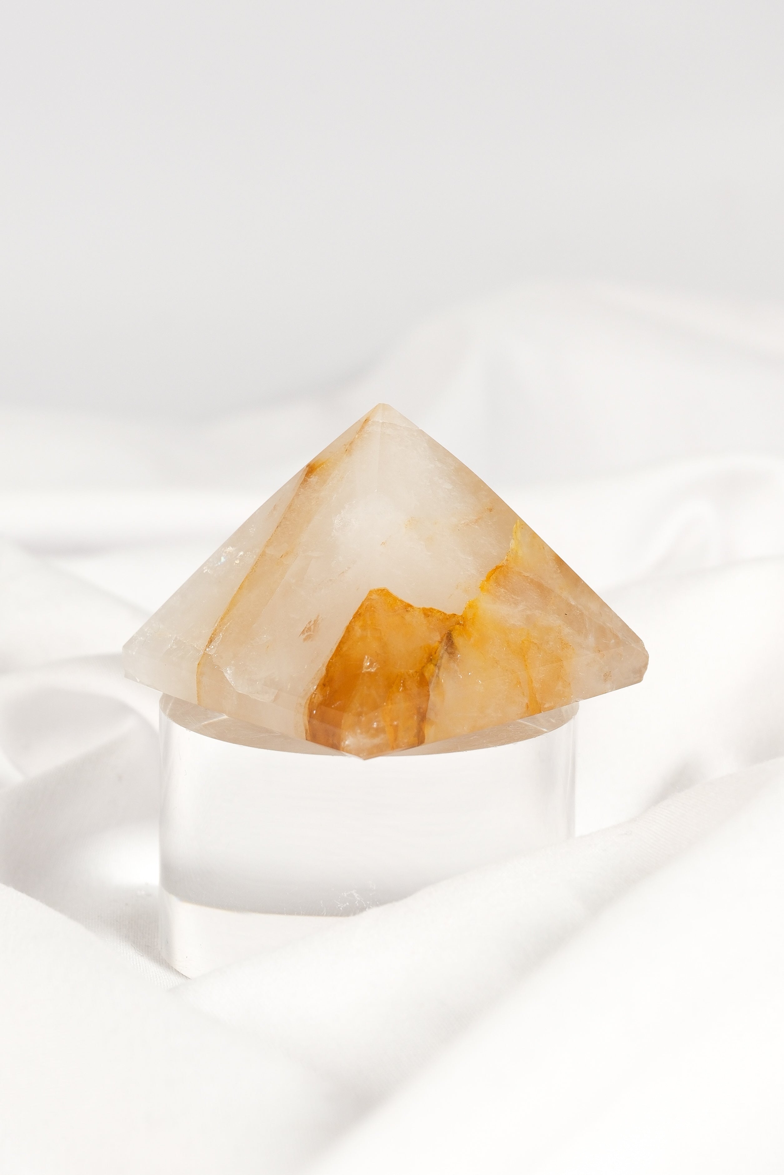 Golden Healer Pyramid