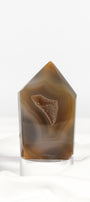 Druzy Agate Tower